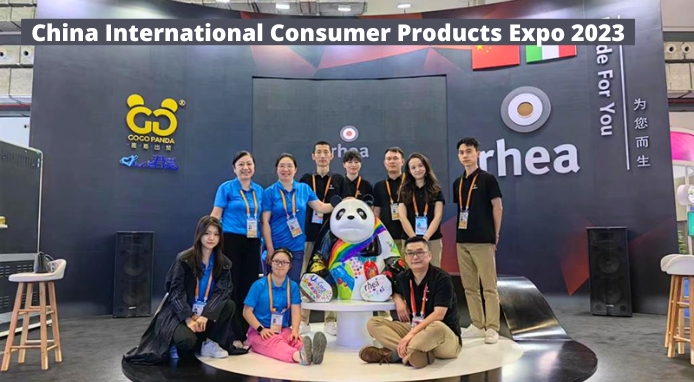 RHEA espone al China International Consumer Products Expo 2023