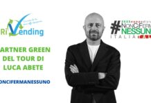RiVending è partner green del Tour di Luca Abete #NonCiFermaNessuno
