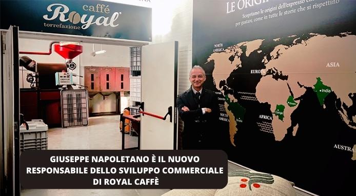 Con Giuseppe Napoletano Royal Caffè punta al mercato OCS e Vending