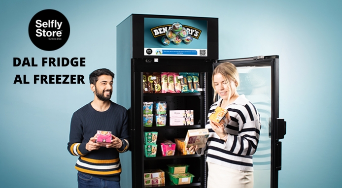 Selfly Store presenta Selfly Freezer, il rivoluzionario congelatore intelligente