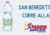 San Benedetto è sponsor ufficiale della Padova Marathon 2023