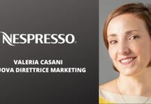 Valeria Casani è la nuova direttrice marketing di Nespresso Italiana