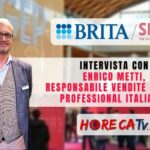 Sigep 2023: l’intervista di HorecaTv con Enrico Metti di BRITA Professional Italia Srl