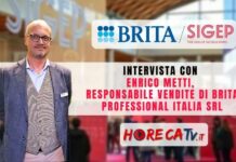 Sigep 2023: l’intervista di HorecaTv con Enrico Metti di BRITA Professional Italia Srl