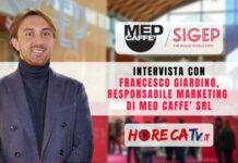 Sigep 2023: l’intervista di HorecaTv con Francesco Giardino di MED CAFFÈ Srl