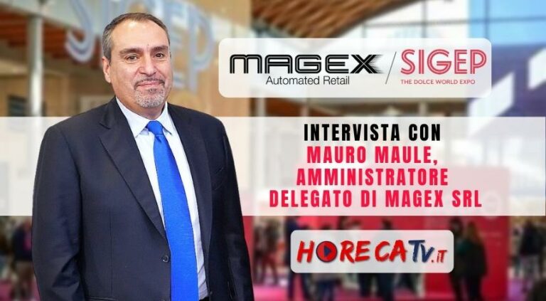 Sigep 2023: l’intervista di HorecaTv con Mauro Maule di Magex Srl