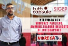 Sigep 2023: l’intervista di HorecaTv con Vincenzo Pagliero di Tuttocapsule