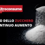 Analisi Altroconsumo: il prezzo dello zucchero a +59% in un anno