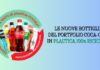 Tutte le bevande Coca-Cola in bottiglia di plastica 100% riciclata