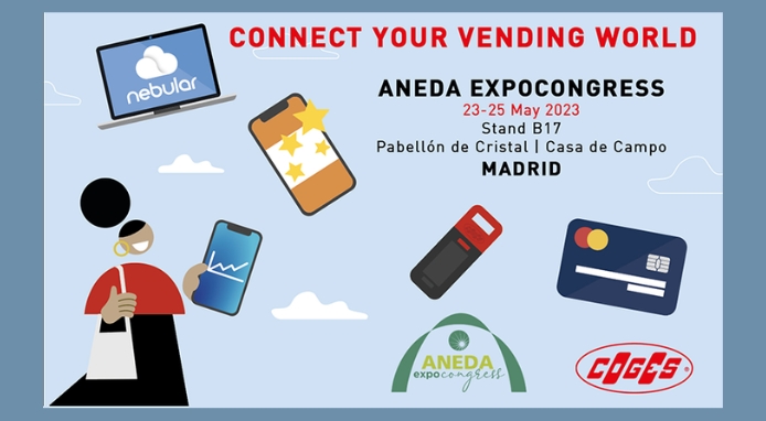 Coges partecipa alla fiera Aneda Expocongress 2023