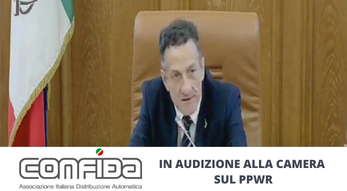 CONFIDA in audizione alla Camera sul nuovo regolamento europeo sugli imballaggi CONFIDA in audizione alla Camera sul nuovo regolamento europeo sugli imballaggi