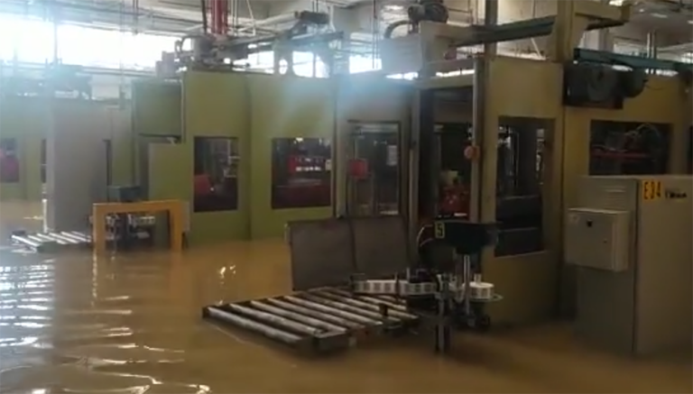 Alluvione Emilia: ingenti danni allo stabilimento Valfrutta di Conserve Italia Alluvione Emilia: ingenti danni allo stabilimento Valfrutta di Conserve Italia