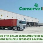 Conserve Italia: la produzione a Massa Lombarda e da Barbiano ripartono i tir