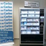 Dove le edicole chiudono, arrivano i distributori automatici di giornali
