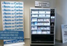 Dove le edicole chiudono, arrivano i distributori automatici di giornali