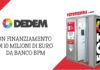La Dedem riceve 10 milioni di euro per le sue foto vending machine green