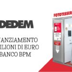 La Dedem riceve 10 milioni di euro per le sue foto vending machine green