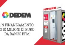La Dedem riceve 10 milioni di euro per le sue foto vending machine green