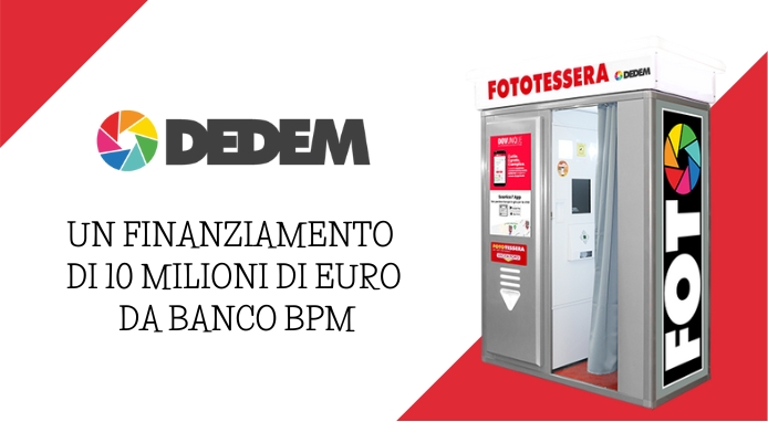 La Dedem riceve 10 milioni di euro per le sue foto vending machine green