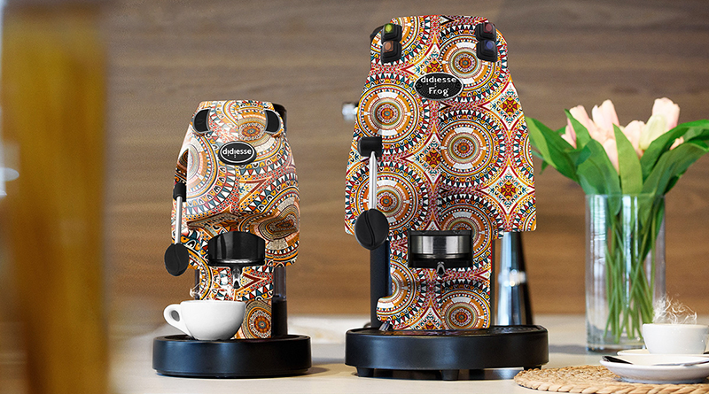 Didiesse: African Soul, la macchina espresso ispirata ai colori dell'Africa