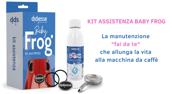 Didiesse lancia sul mercato il Kit Assistenza Baby Frog