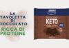 Keto, la nuova tavoletta di cioccolato della linea Enervit Protein