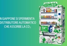 In Giappone i distributori automatici aspirano l’anidride carbonica