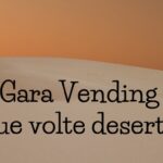 La gara vending deserta due volte nonostante il ritocco del canone