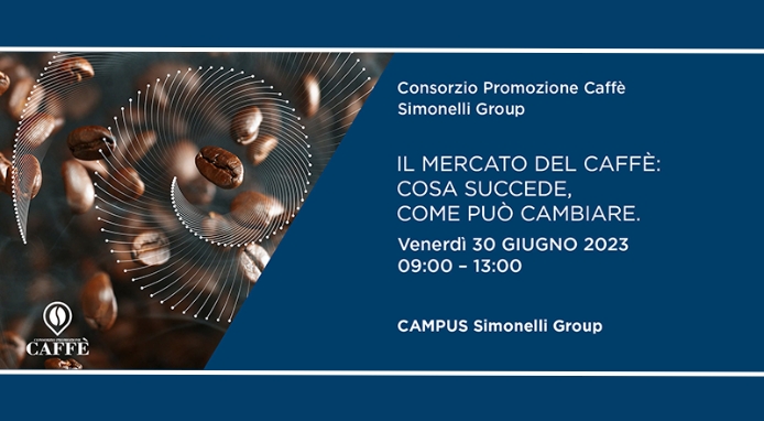 Convegno sul Mercato del Caffè di Consorzio Promozione Caffè e Simonelli Group