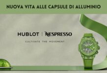Dalla collaborazione Nespresso-Hublot l’orologio nato dal riciclo delle capsule