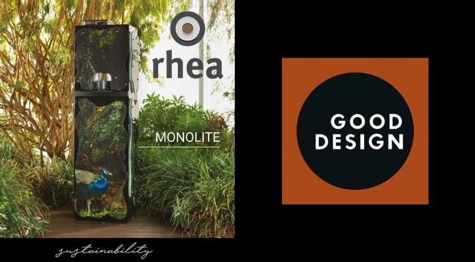 Rhea conquista il Good Design Award 2022 con Monolite