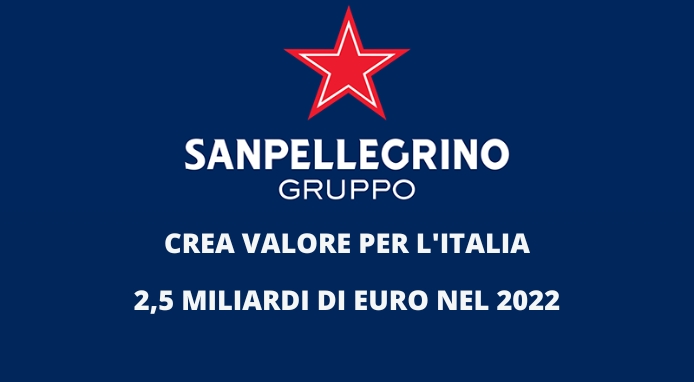 Sanpellegrino contribuisce alla crescita italiana generando valore condiviso