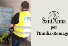 Acqua Sant’Anna per l’Emilia-Romagna