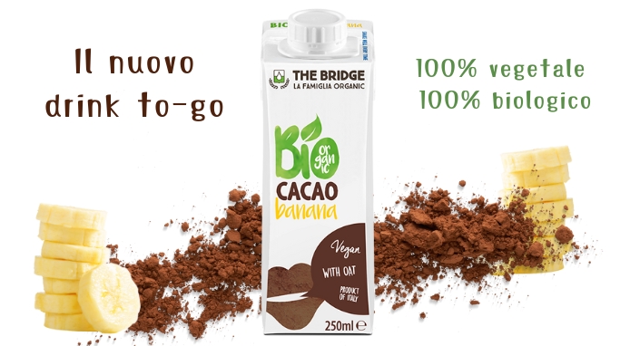 The Bridge presenta il nuovo drink to-go cacao e banana