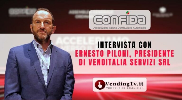 VendingTv. Assemblea Generale CONFIDA: l’intervista con Ernesto Piloni