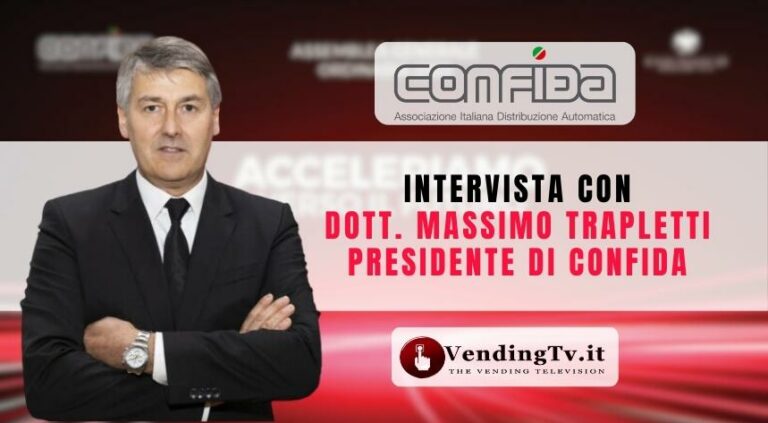 VendingTv. Assemblea Generale CONFIDA: l’intervista al presidente Trapletti VendingTv. Assemblea Generale CONFIDA: l’intervista al presidente Trapletti