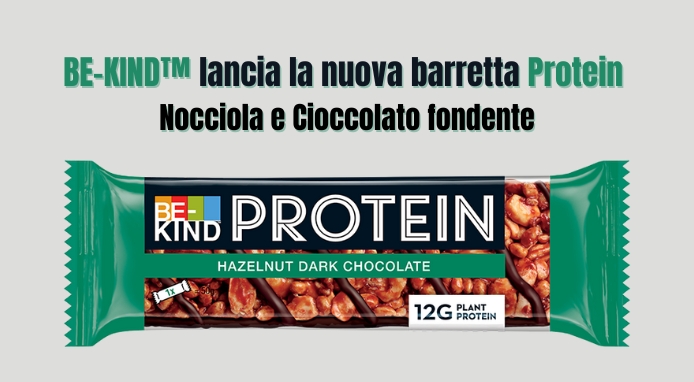 BE-KIND™ Protein 694 vending news