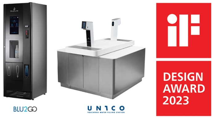 Blupura vince il prestigioso iF Design Award 2023 con Blu2Go e Unico
