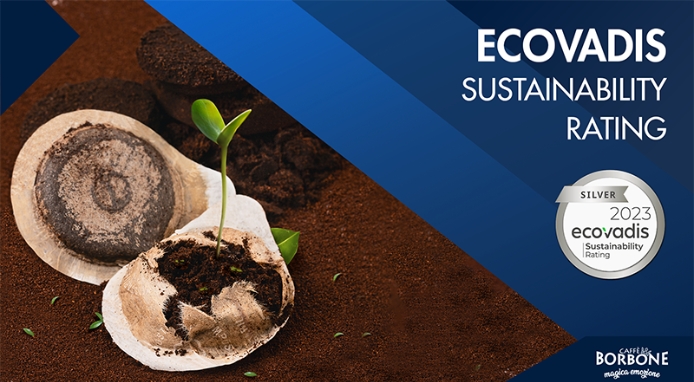 A Caffè Borbone la Silver Medal nel Sustainability Rating di EcoVadis A Caffè Borbone la Silver Medal nel Sustainability Rating di EcoVadis
