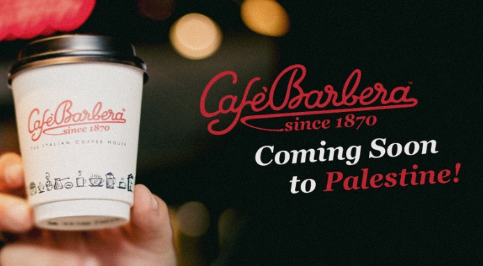 Smoothie Factory e Café Barbera aprono un caffè in co-branding in Palestina