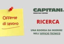 Capitani srl ricerca una figura da inserire nel team tecnico