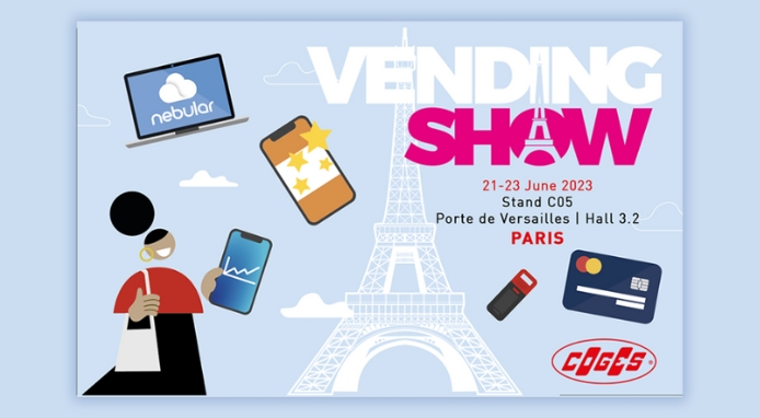 Coges: a Vending Show Paris le soluzioni per le carte di credito