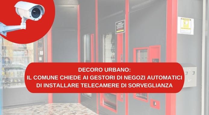 Cittadini indisciplinati: il Comune chiede ai gestori di shop 24 di installare telecamere