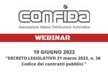 CONFIDA: un webinar sul nuovo codice degli appalti