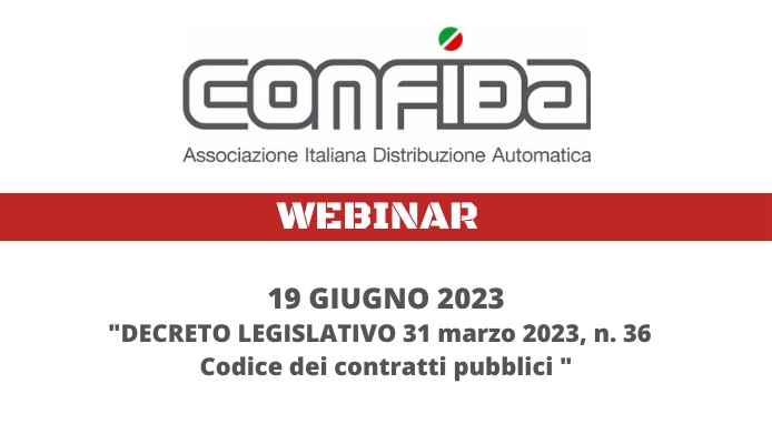 CONFIDA: un webinar sul nuovo codice degli appalti