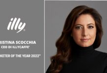 Cristina Scocchia, Ceo di illycaffe’, è “Marketer Of The Year 2022” per la Società Italiana Marketing