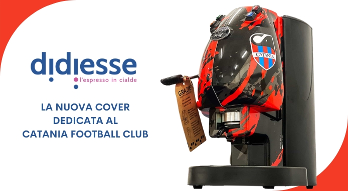 Didiesse sigla una partnership con il “Catania” e realizza la cover “rosso azzurra”