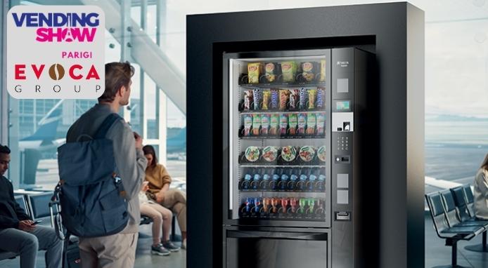 EVOCA  a Vending Show Paris: sostenibile, innovativa e digital