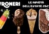 Froneri lancia i gelati novità dell’estate 2023