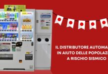 Giappone: i distributori automatici aiutano la popolazione in caso di terremoto